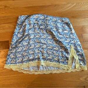 Frankie’s Bikinis Butterfly Mini Skirt